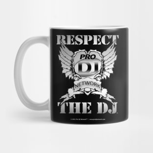 Respect The DJ - Ver. 1 Mug